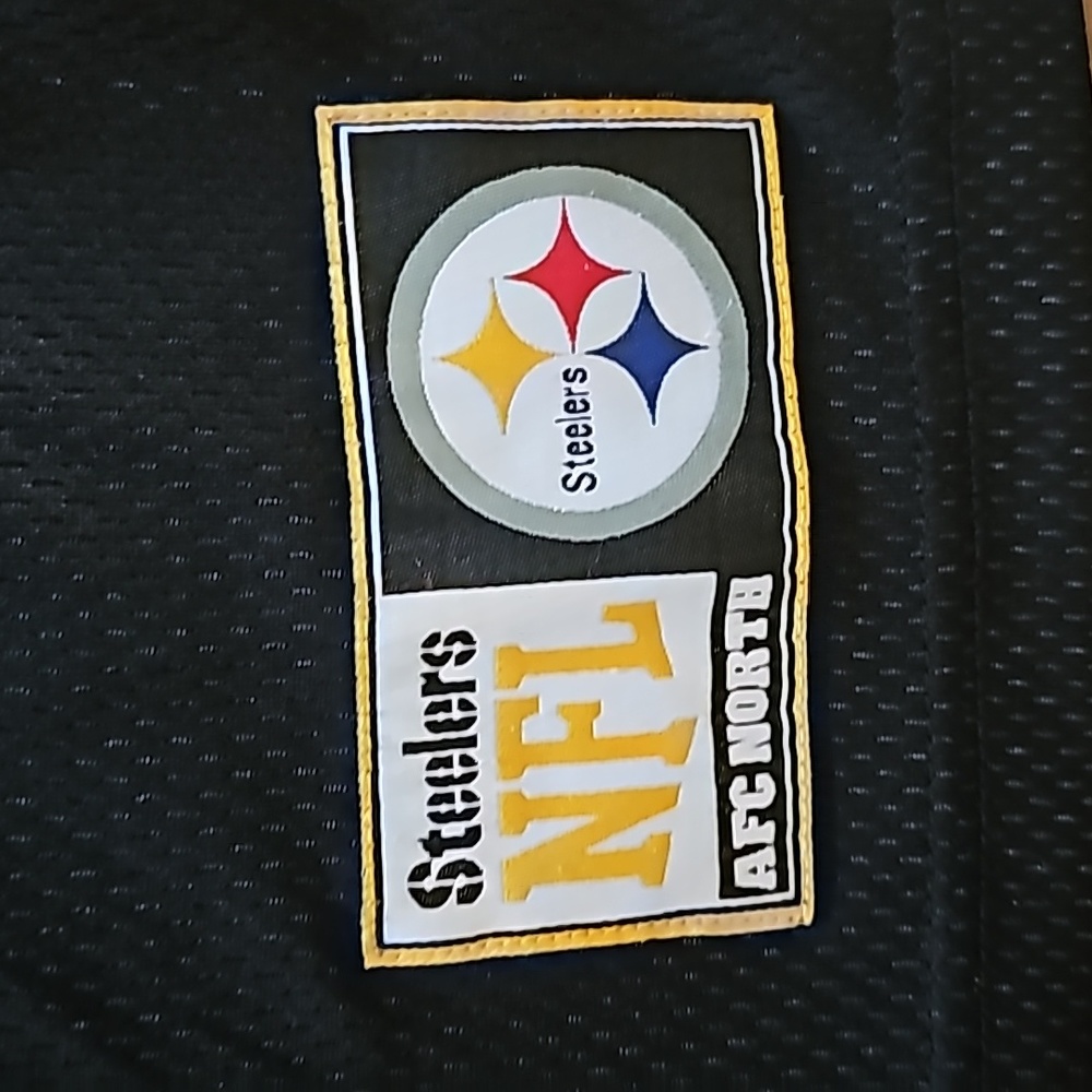 Pittsburgh Steelers Majestic #94 Lawrence Timmons AFC North Jersey Men's Medium - Picture 4 of 10